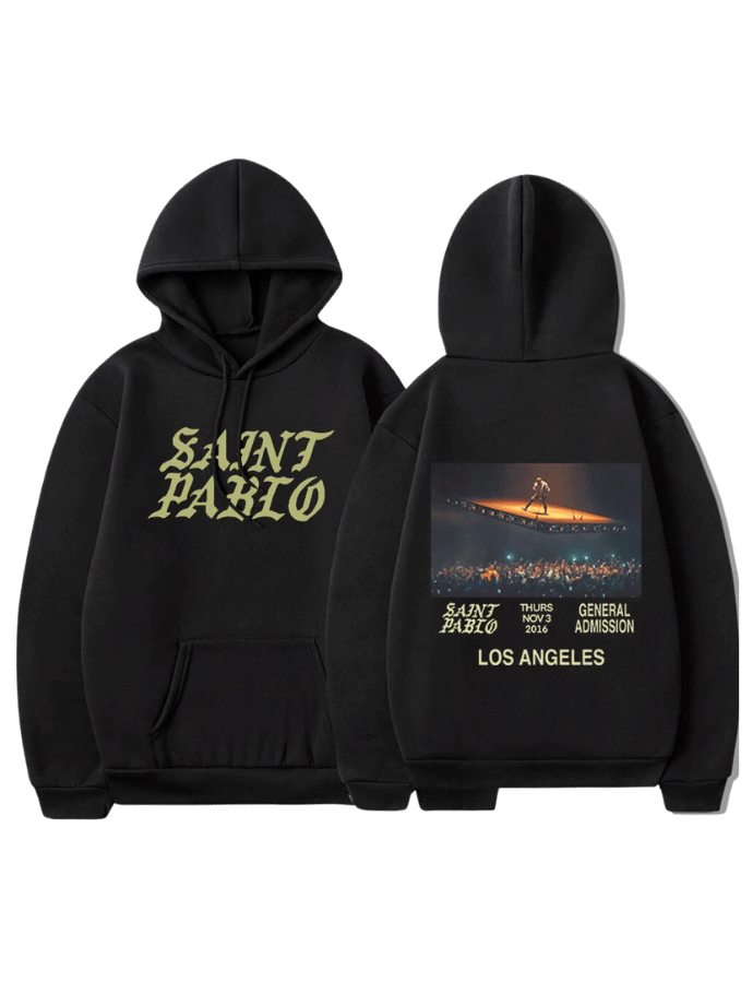 Saint Pablo Concert Hoodie | Saint Pablo