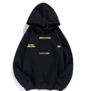 Jesus Is King Kanye West Fleece Hoodie