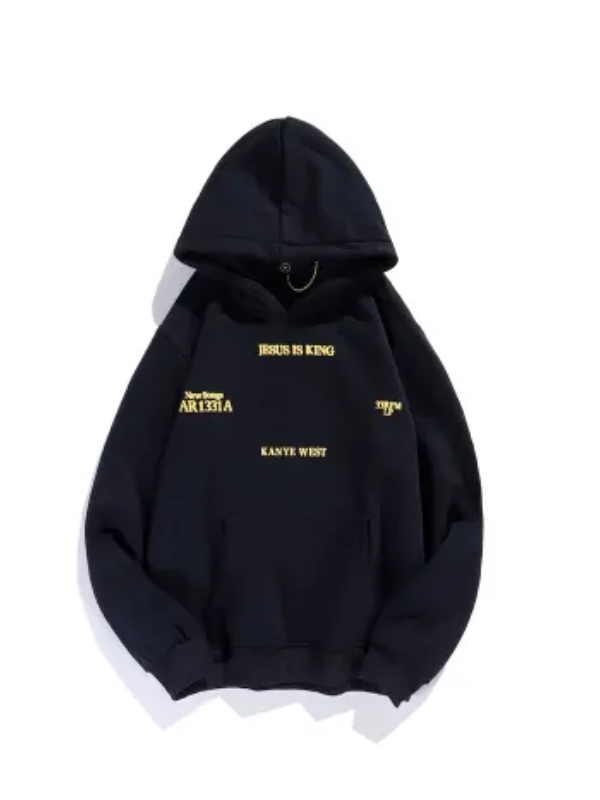 Jesus Is King Kanye West Fleece