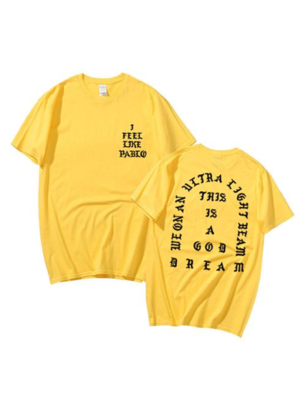 Kanye West I Feel Like Paul Print Pablo