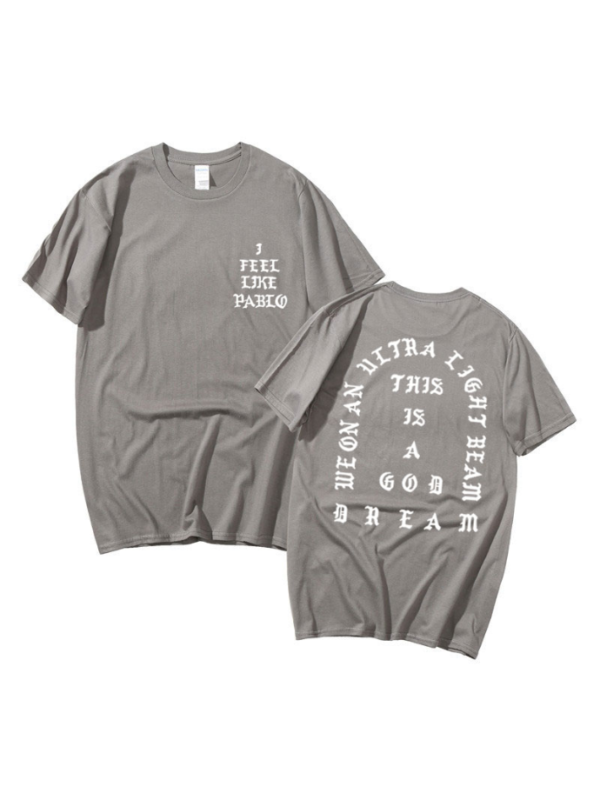 Kanye West I Feel Like Paul Print Pablo