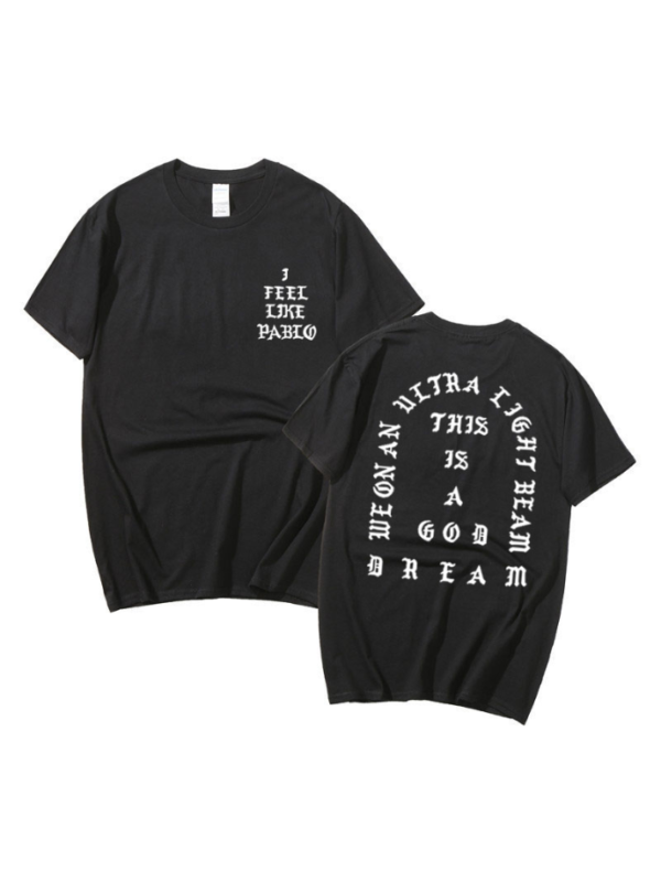Kanye West I Feel Like Paul Print Pablo