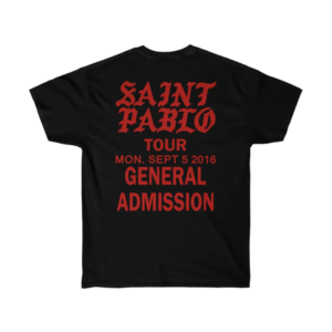 Kanye West Saint Pablo Tour