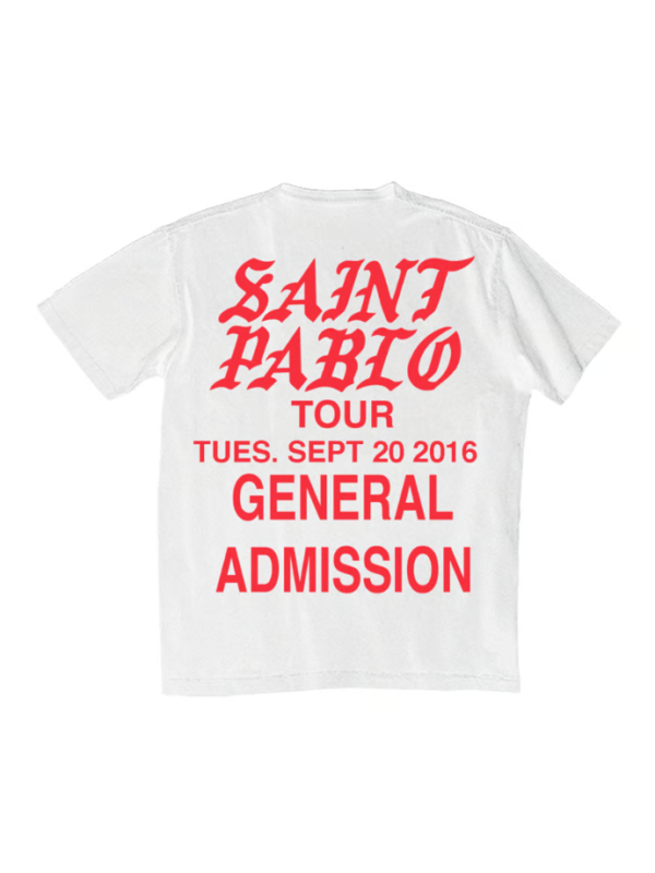 Kanye West Saint Pablo Tour