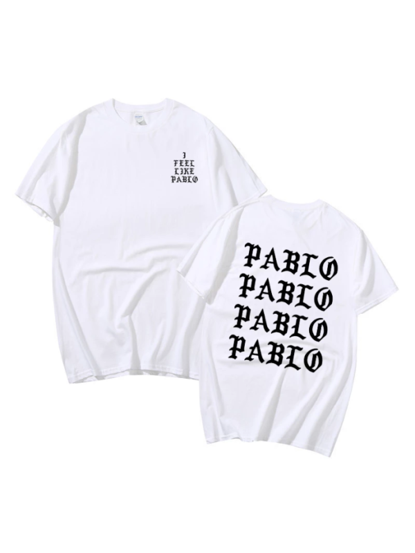 Kanye West I Feel Like Paul Print Pablo