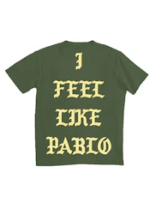 I Feel Like Paul Print Kanye West Pablo