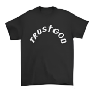 Kanye West Trust God Tee Bone