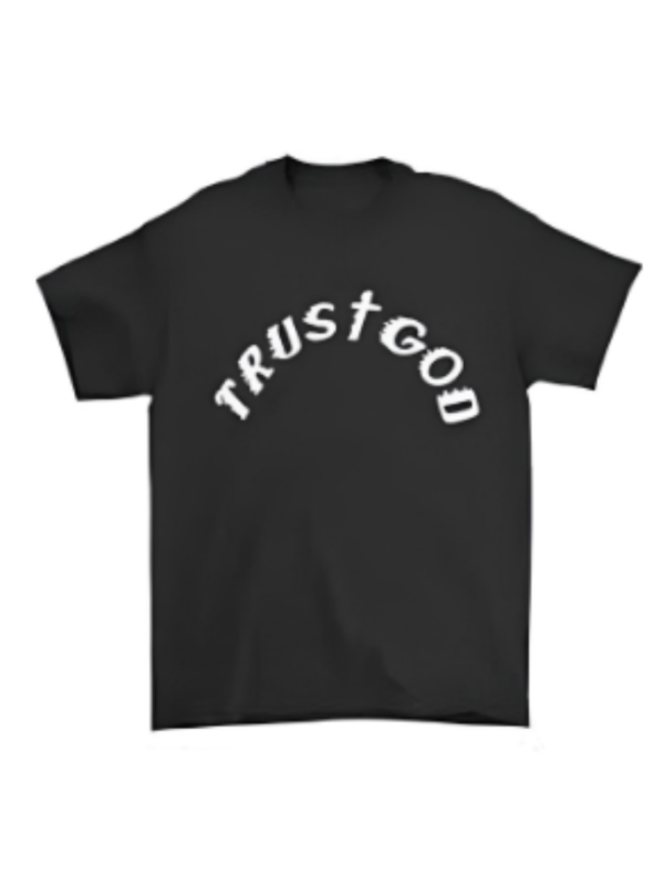 Kanye West Trust God Tee Bone