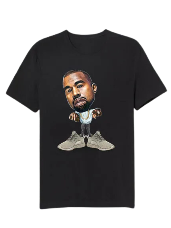 Kanye West Retro Character