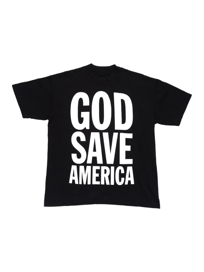 Kanye West God Save America