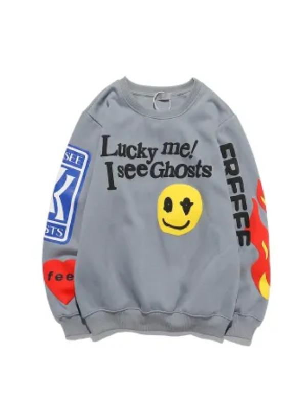 Kanye West Lucky Me i See Ghost Sweatshirts