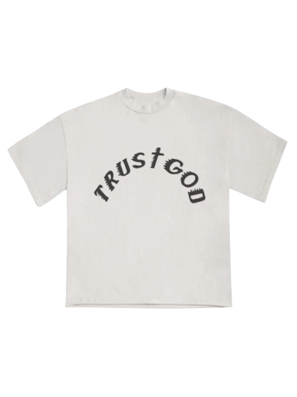 Kanye West Trust God Tee Bone