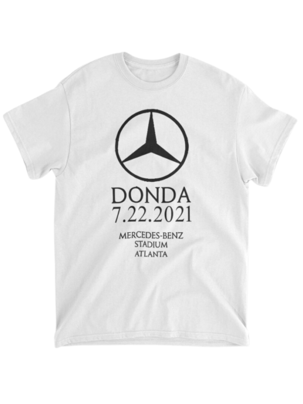 Kanye West Donda Mercedes Benz