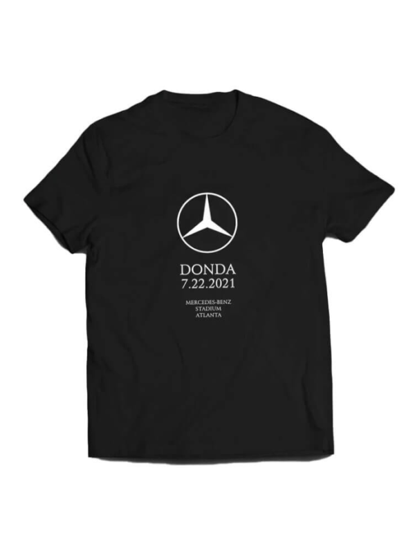 Kanye West Donda Mercedes Benz