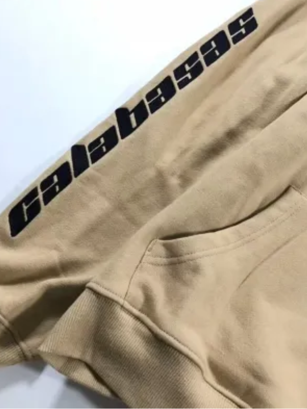 Kayne West Embroidery Calabasas Hoodies