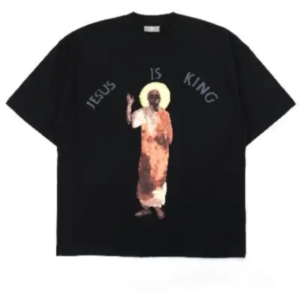 Kanye West Jesus is King Black T-Shirt