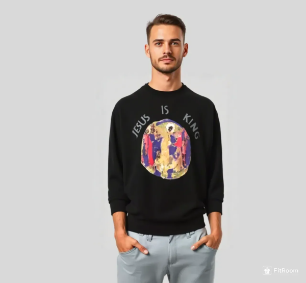 Jesus Is King Kayne West High-Quality Sweatshirt