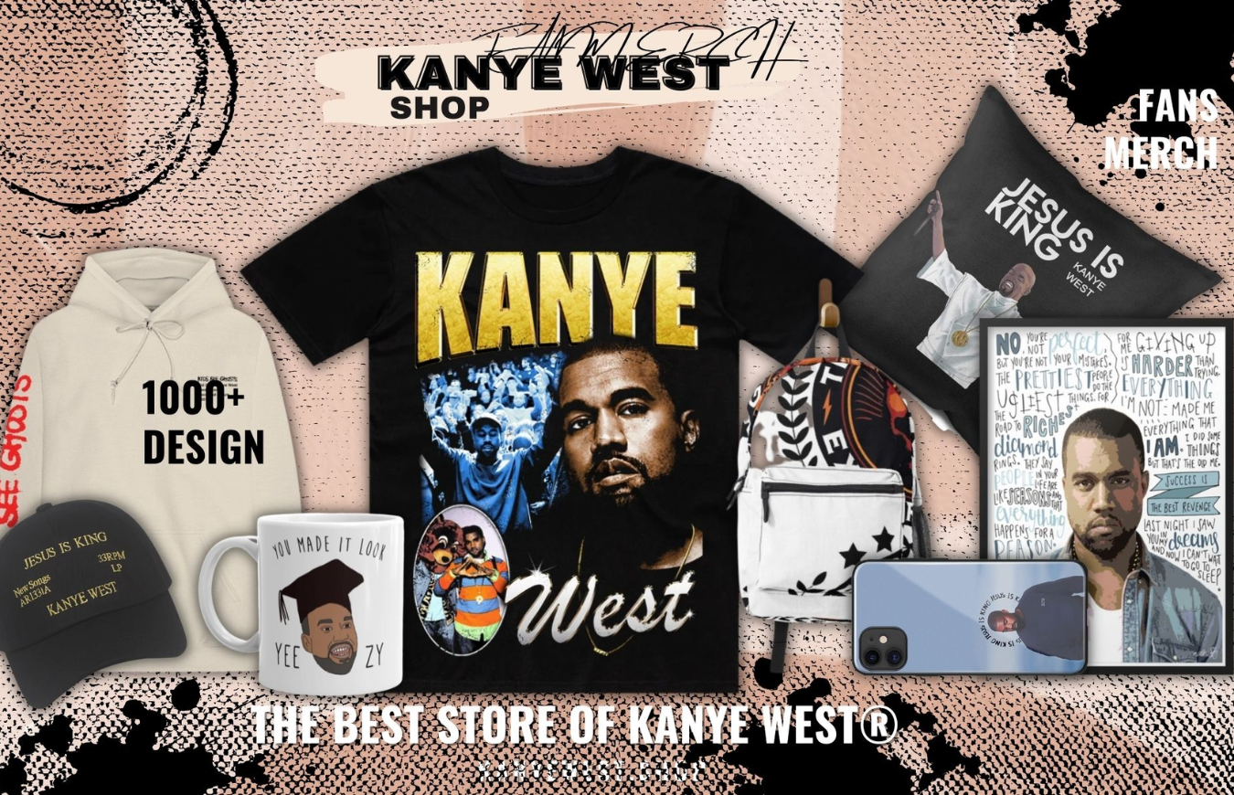 kanye websites – Official Kanye West Merch