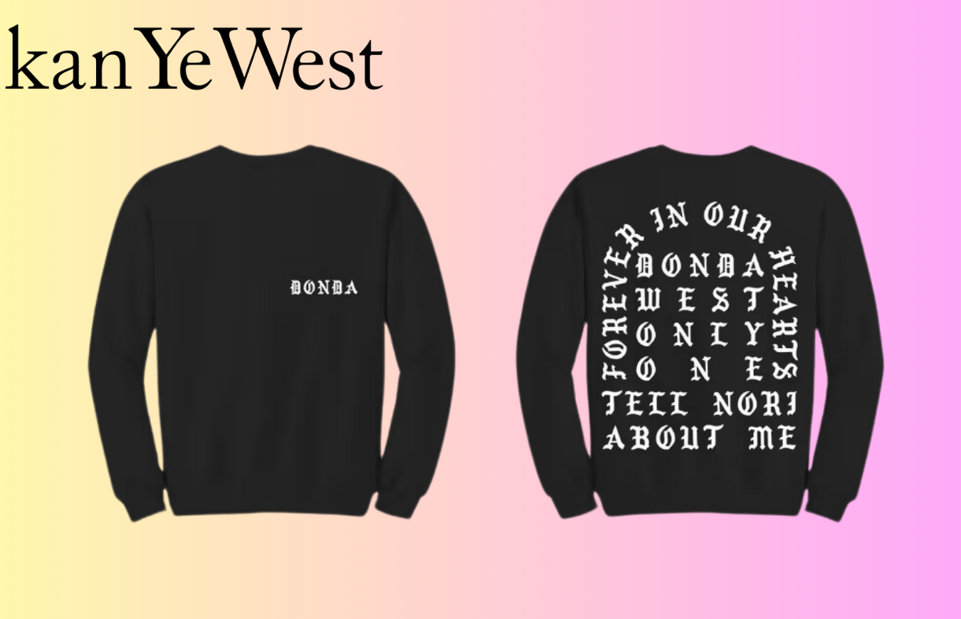 Donda Sweatshirt Kanye West Merch