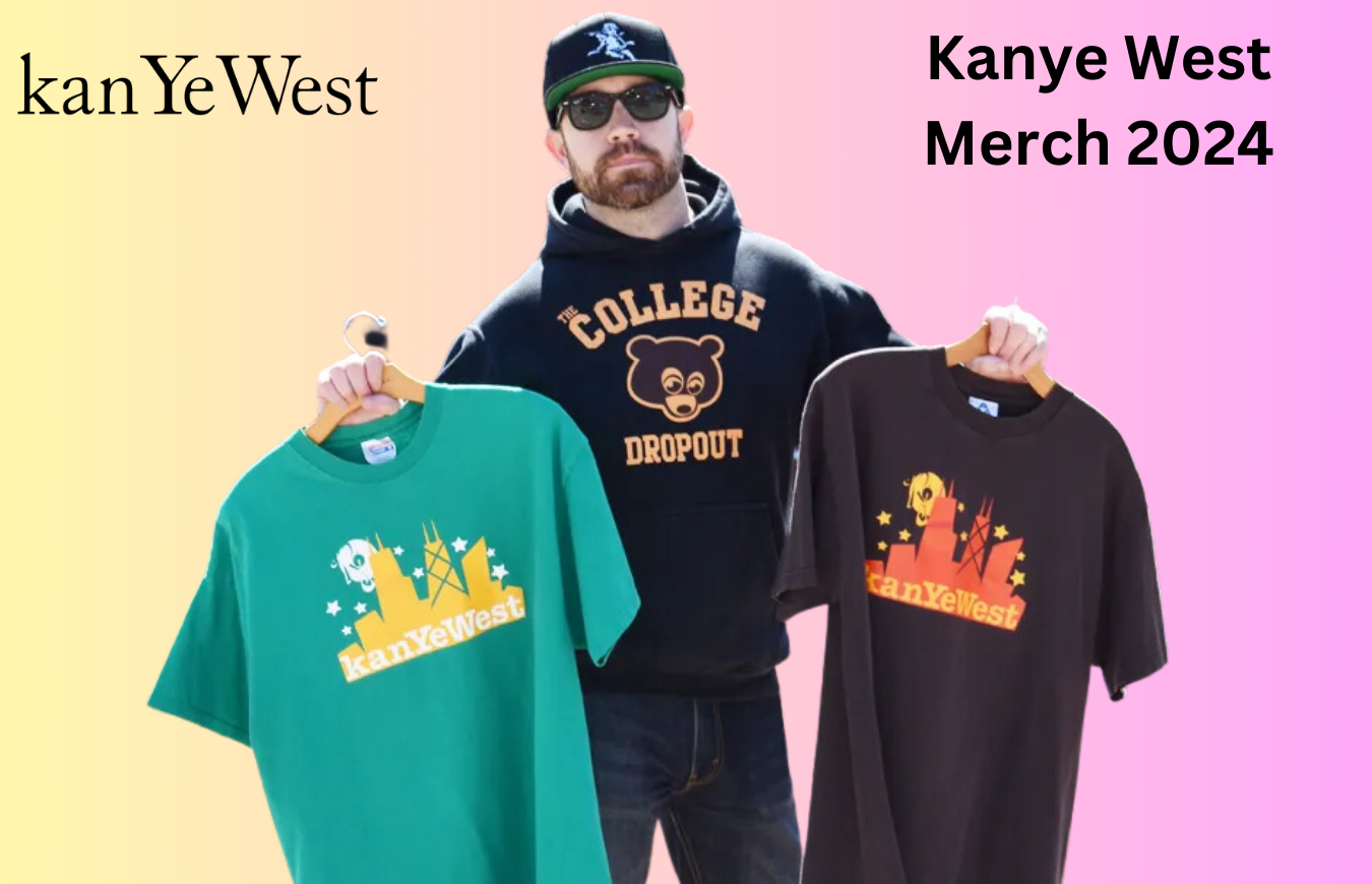 Kanye West Merch 2024 Kanye West Graphics T Shirt