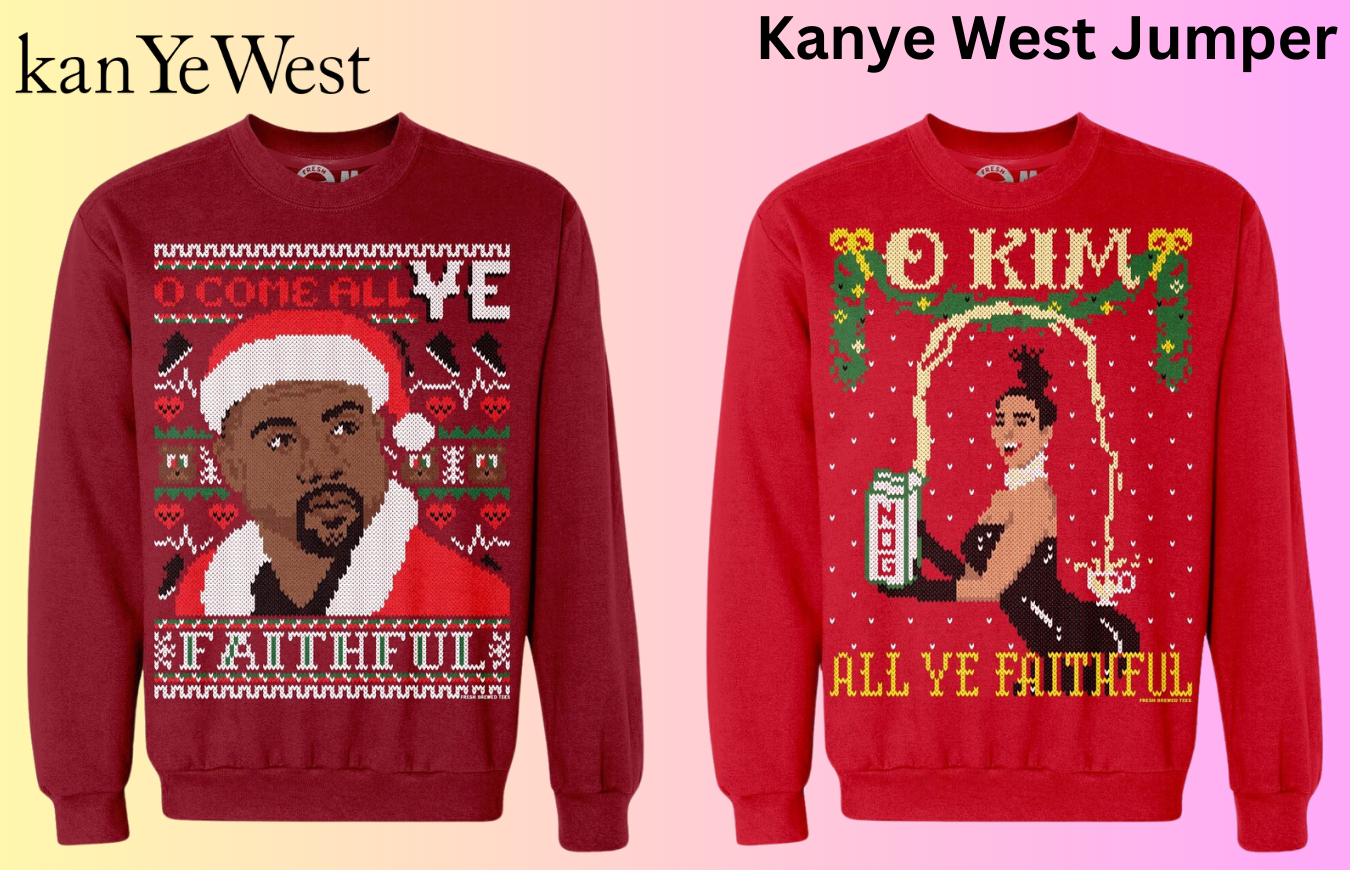 Kanye West Jumper