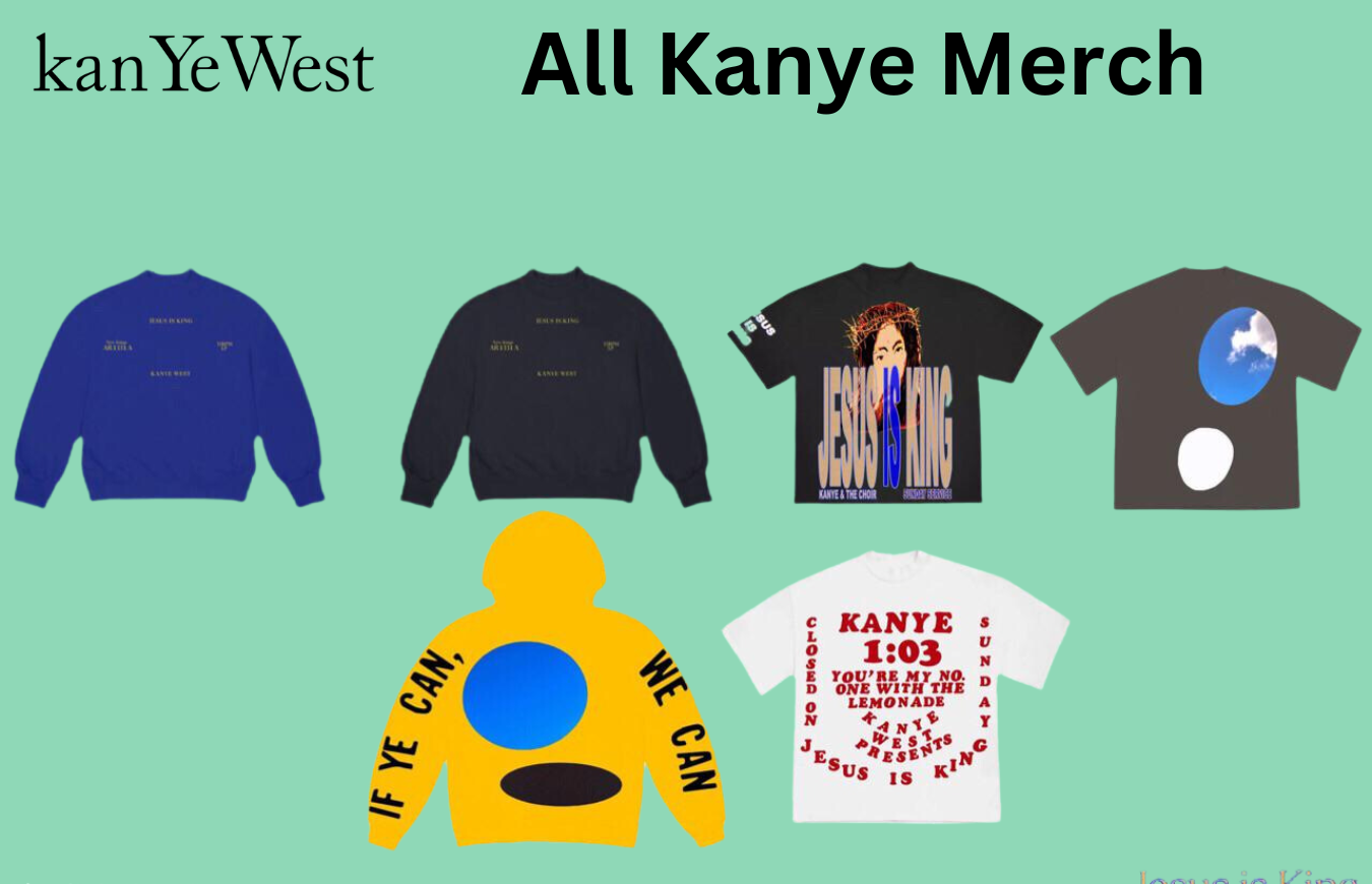 All Kanye Merch