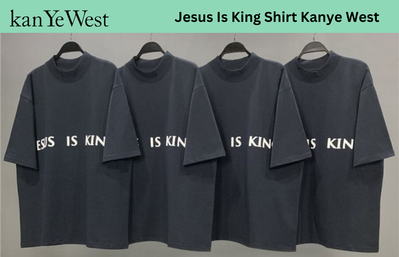 Jesus Is King Shirt Kanye West