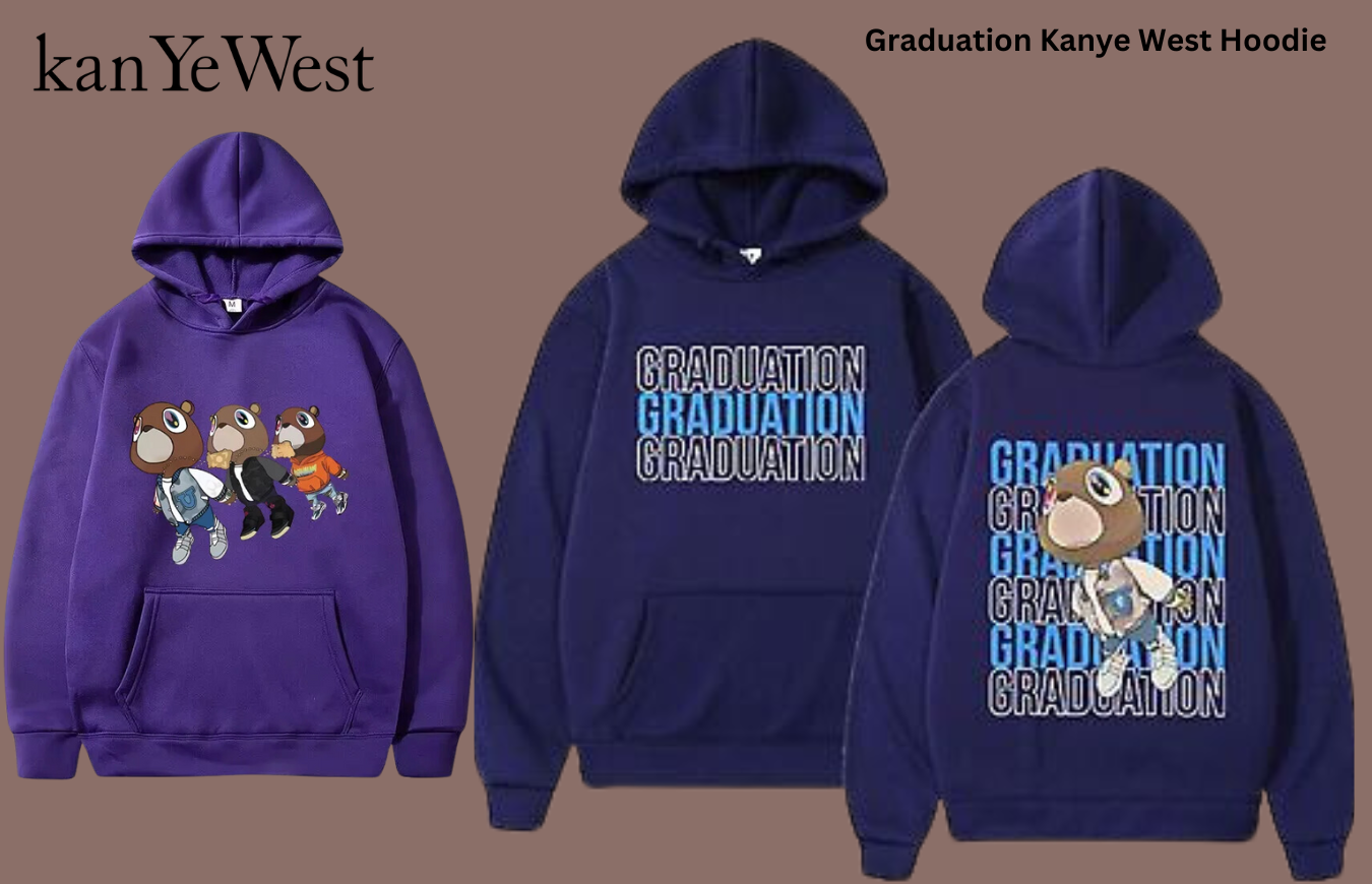 Graduation Kanye West Hoodie