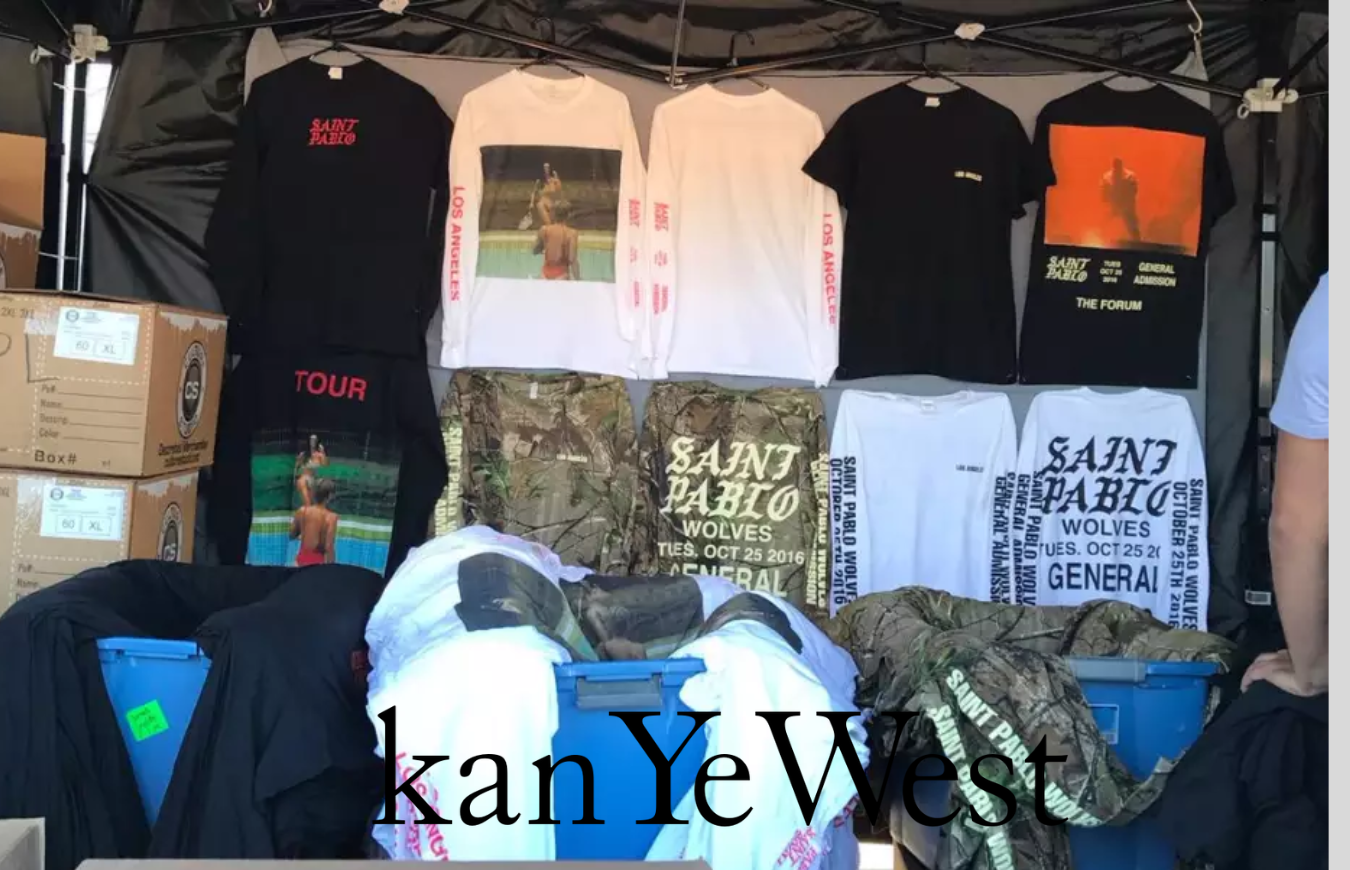 Top Kanye West Tour Merch You Can’t Miss: Shop