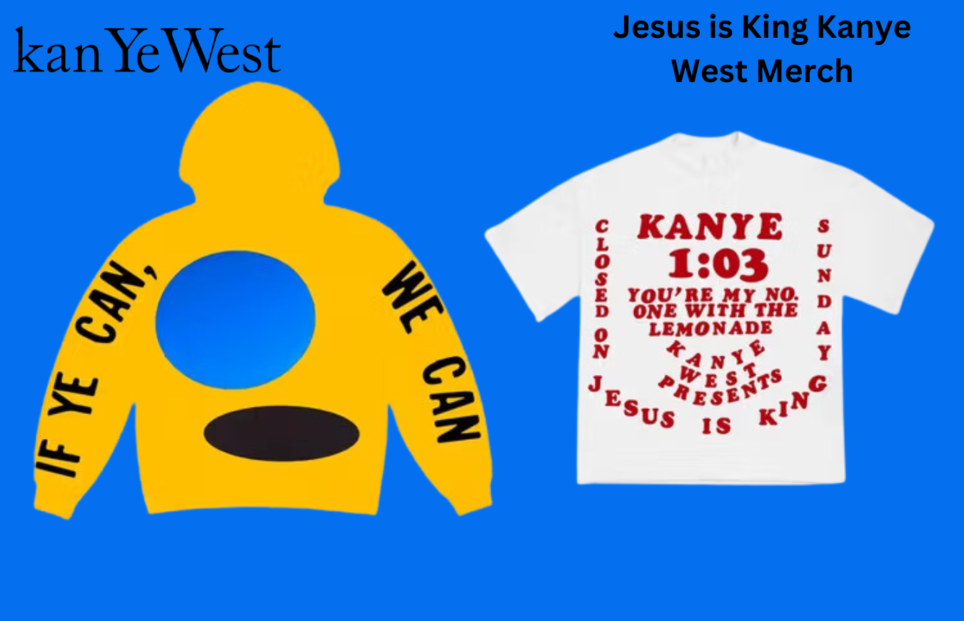 Jesus is King Kanye West Merch