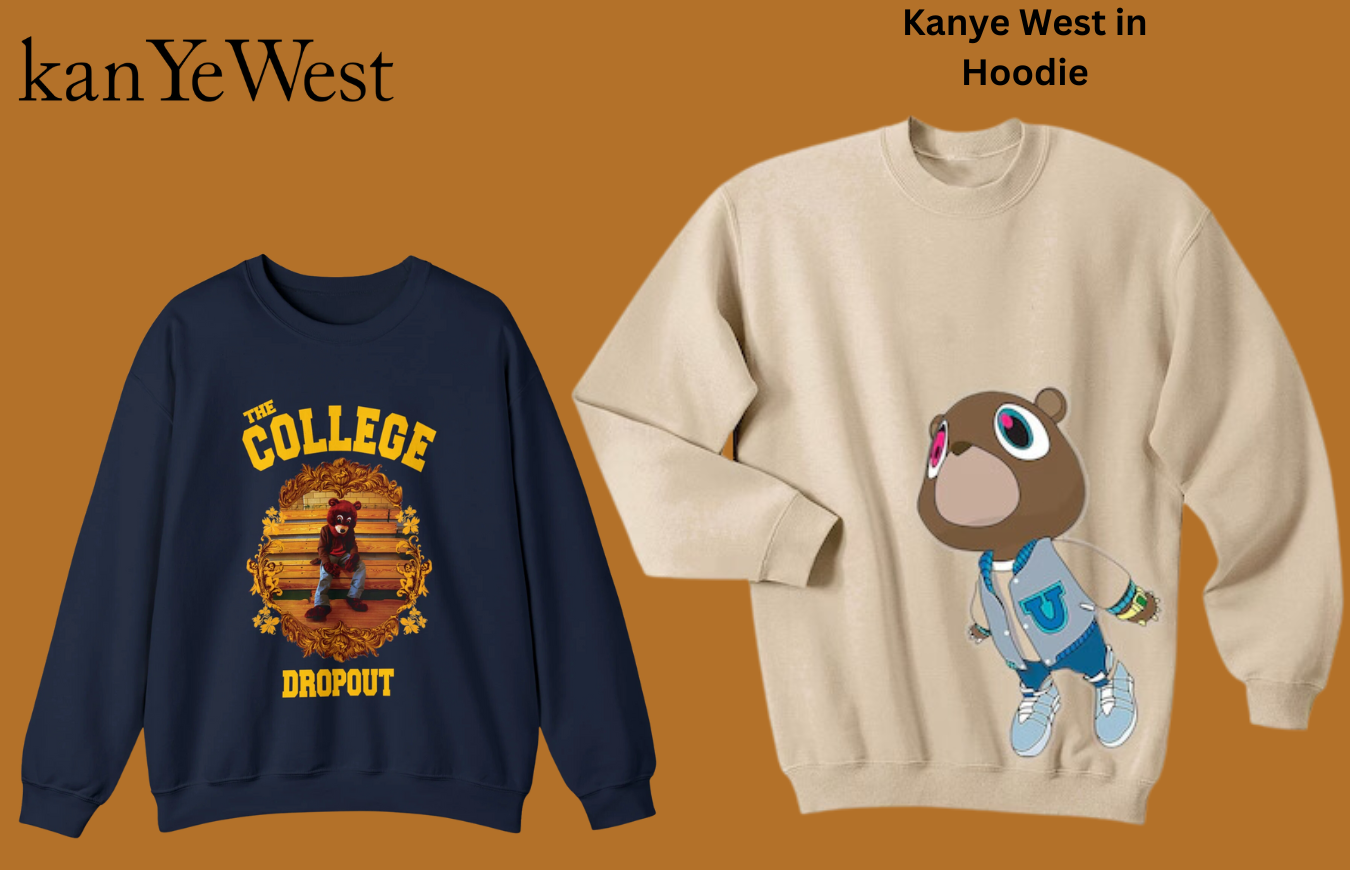 Kanye West Bear Sweater