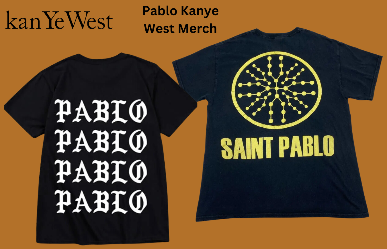 Pablo Kanye West Merch