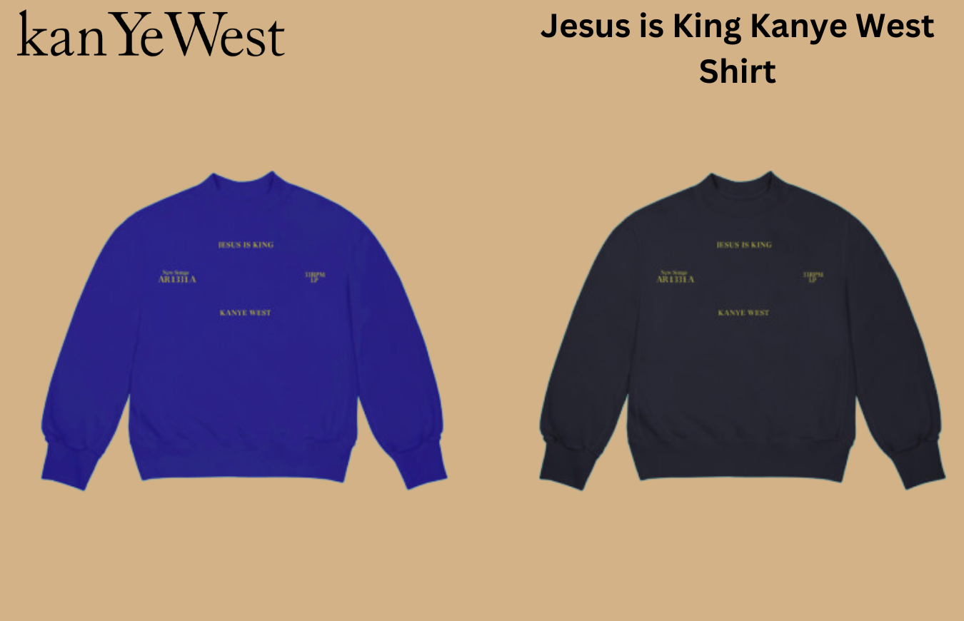 Jesus is King Kanye West Shirt