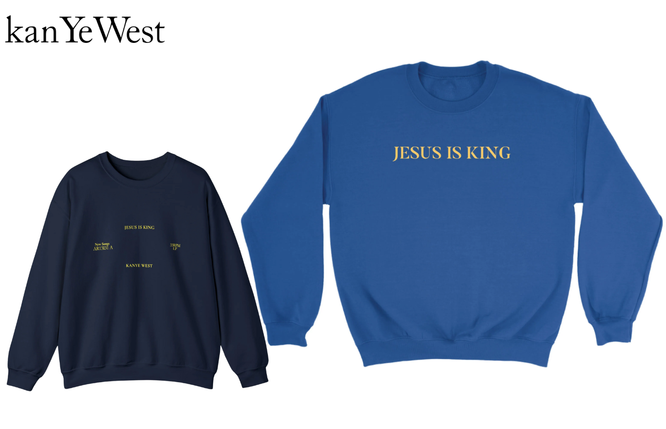 Jesus is King Sweatshirt