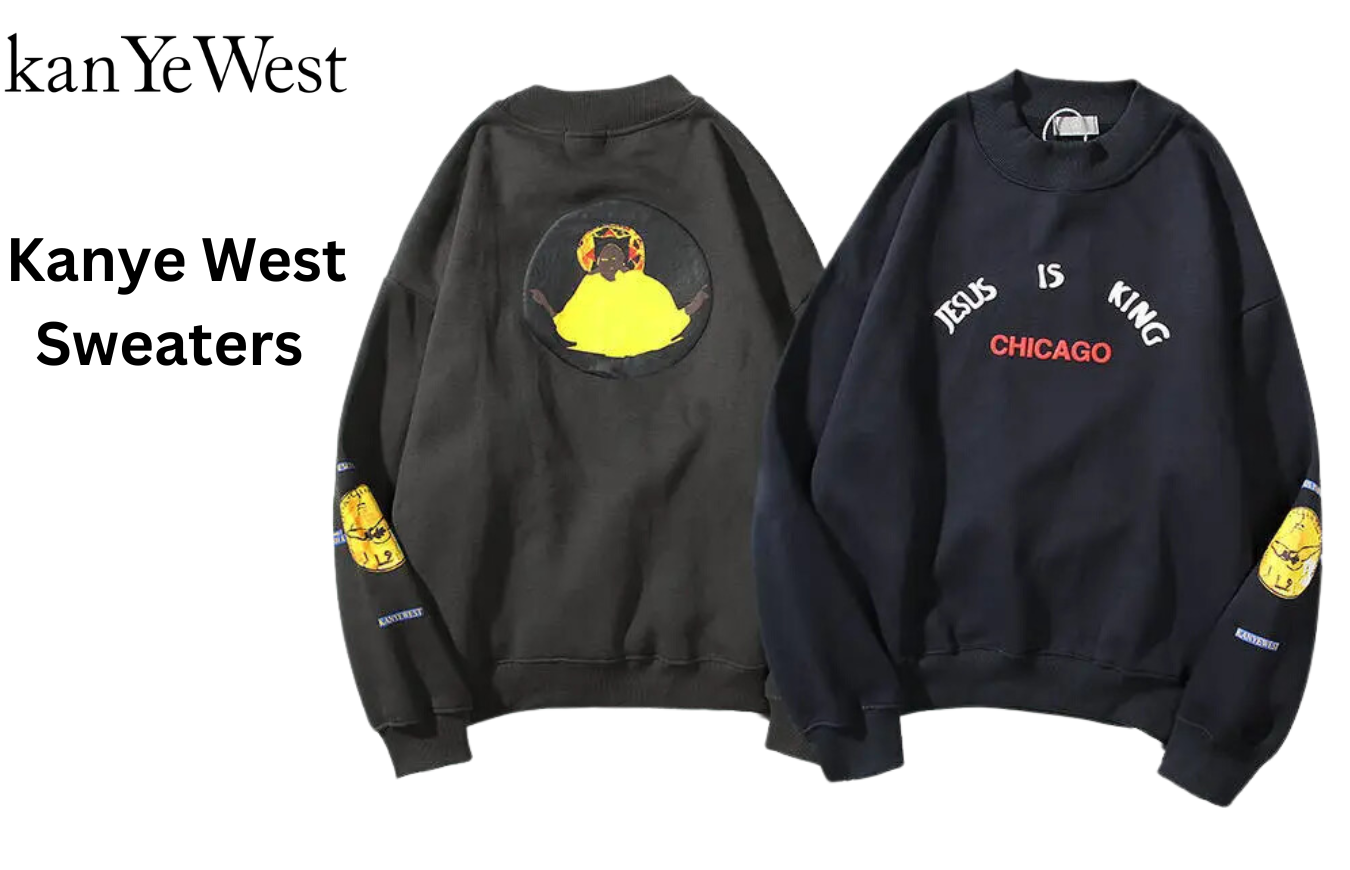 Kanye West Sweatshirt Pinterest