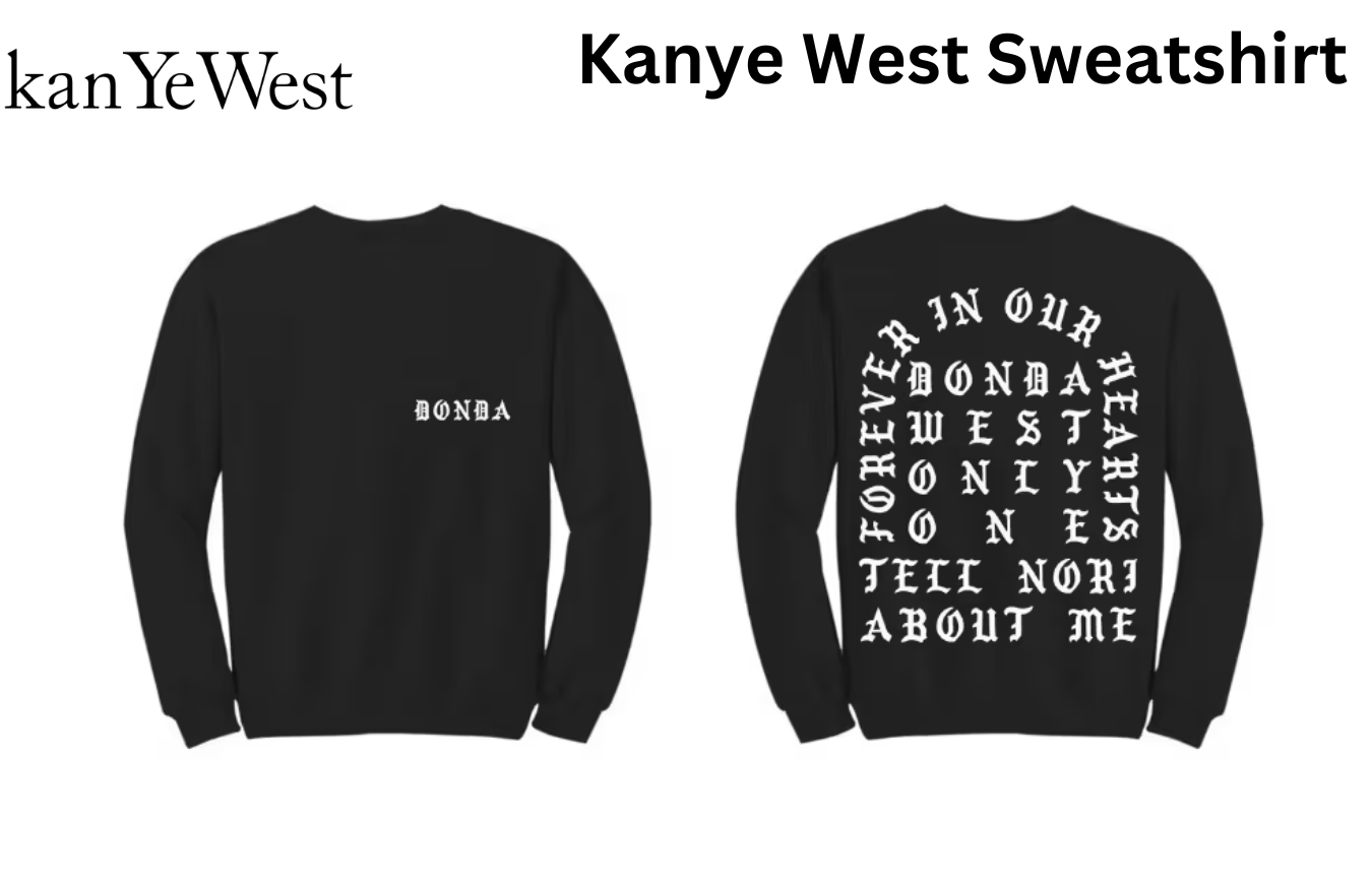 Kanye West Sweatshirt