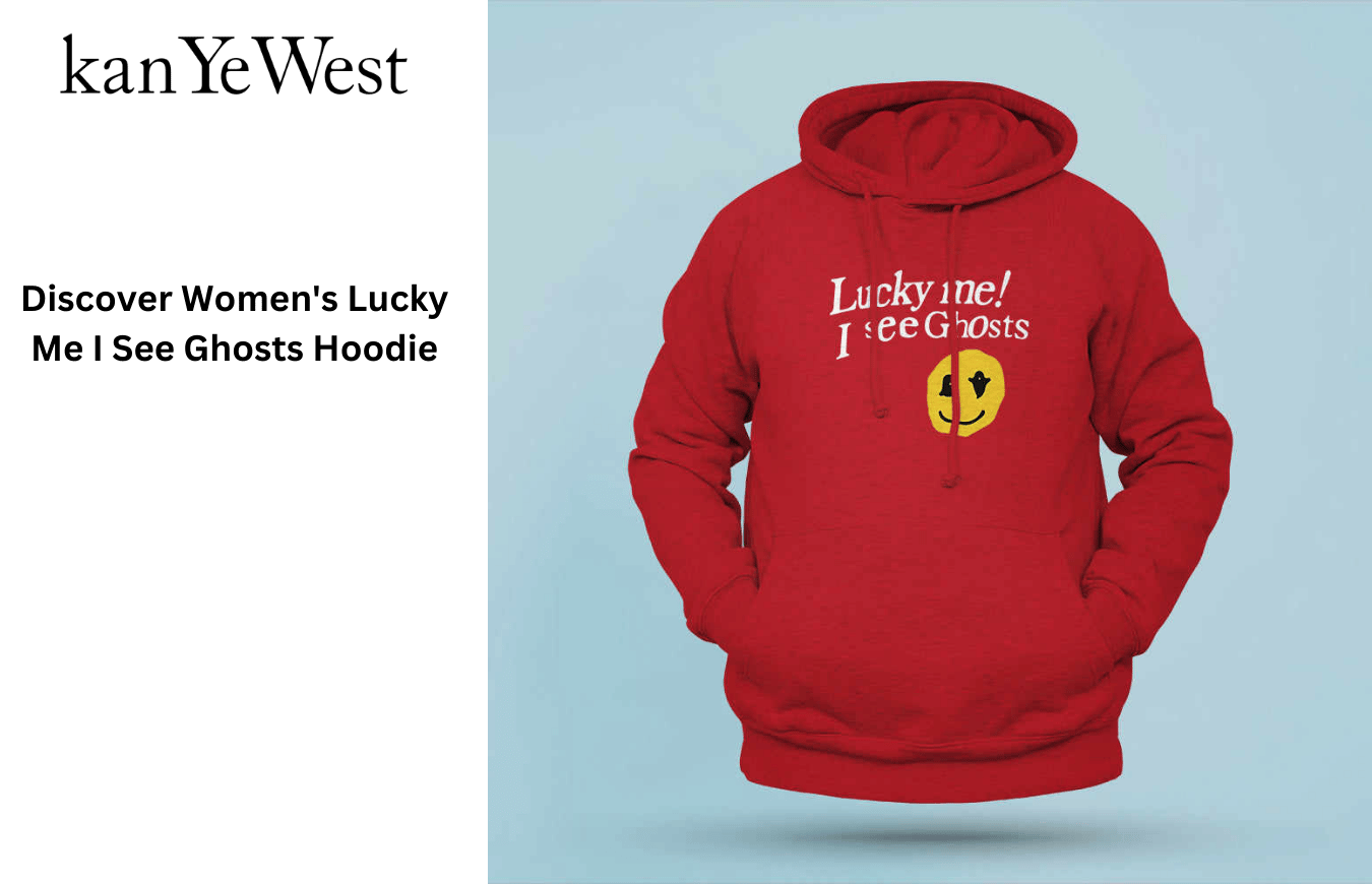 Women's Lucky Me i See Ghosts Hoodie