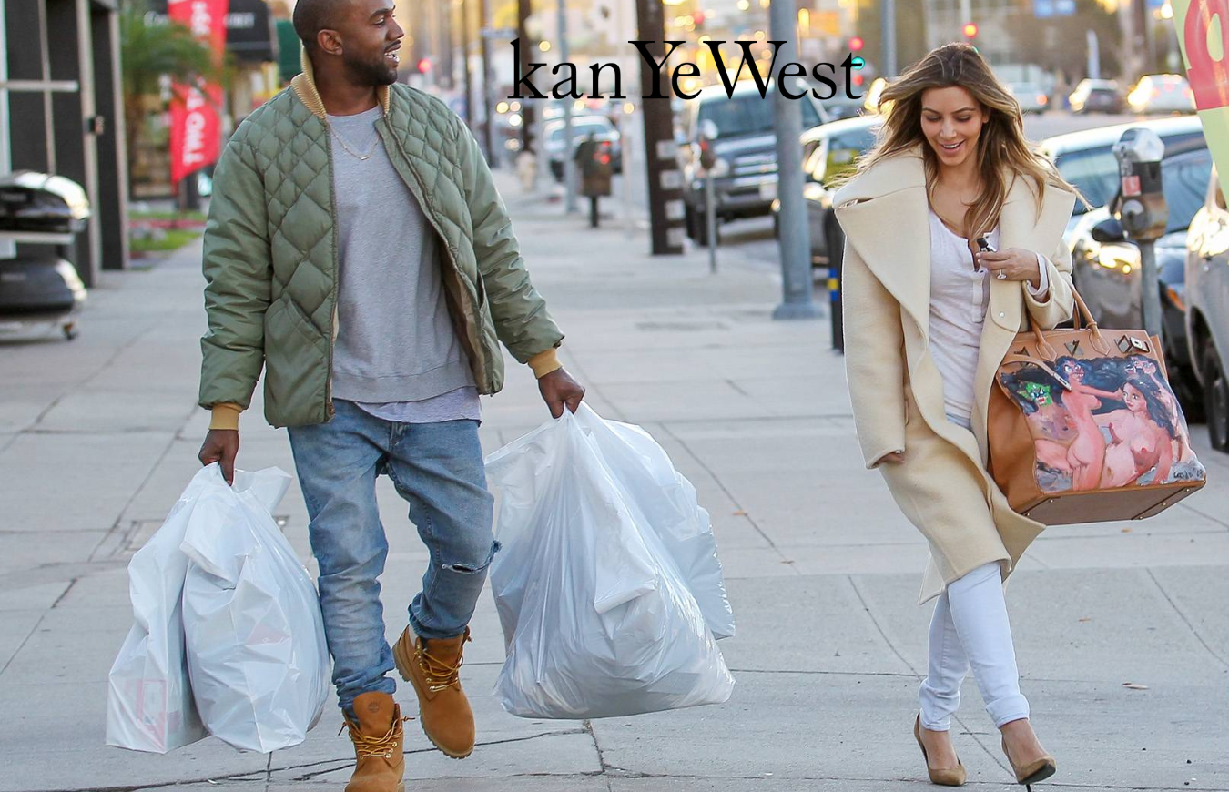 Kanye West Shopping