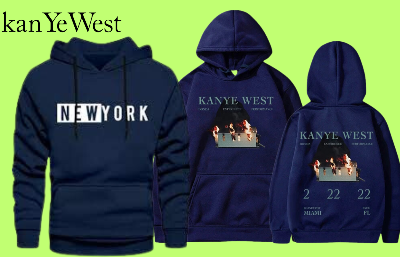 Kanye New Hoodie