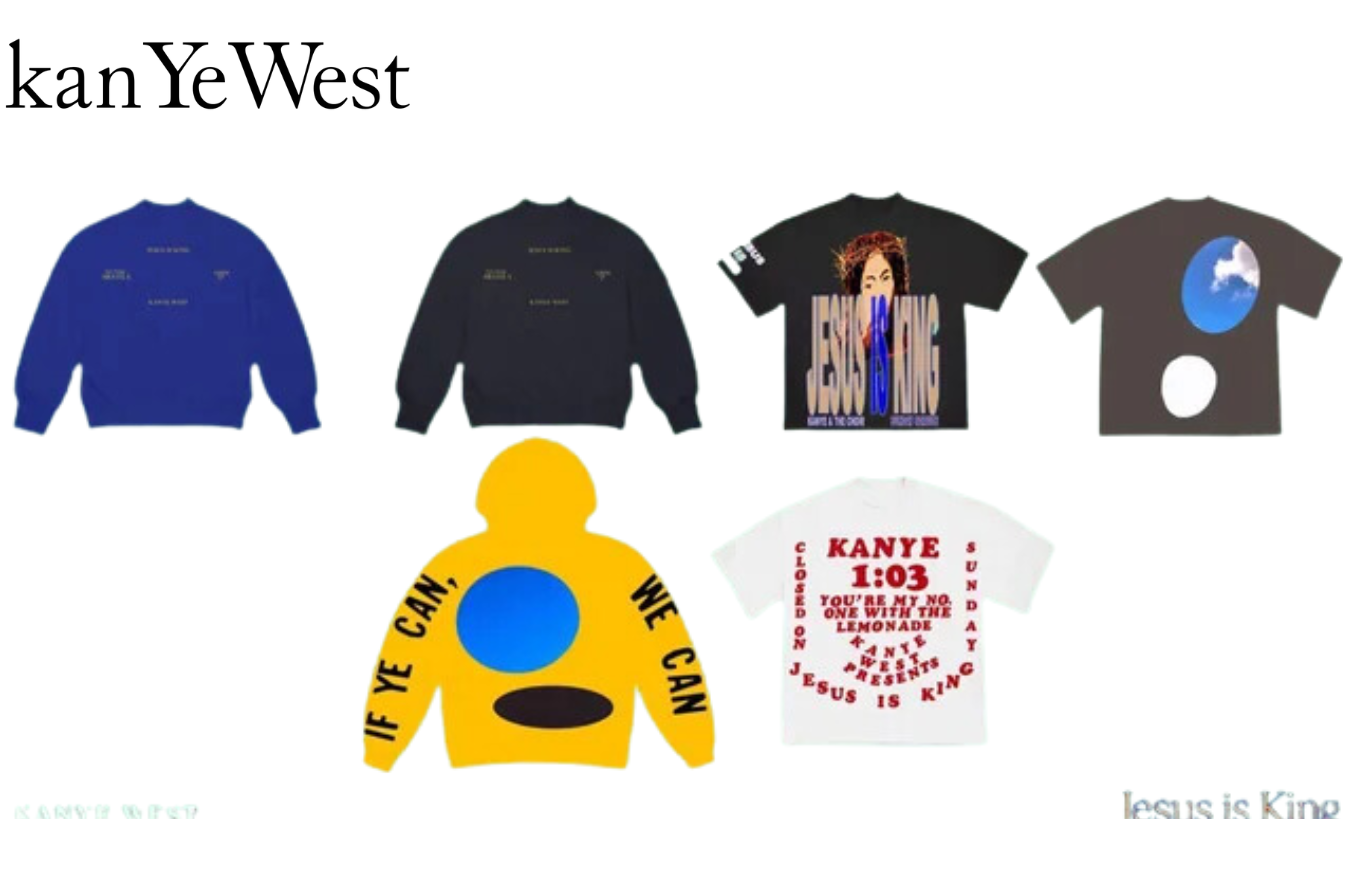 Get Your Kanye Jesus Shirt Today – Exclusive Styles