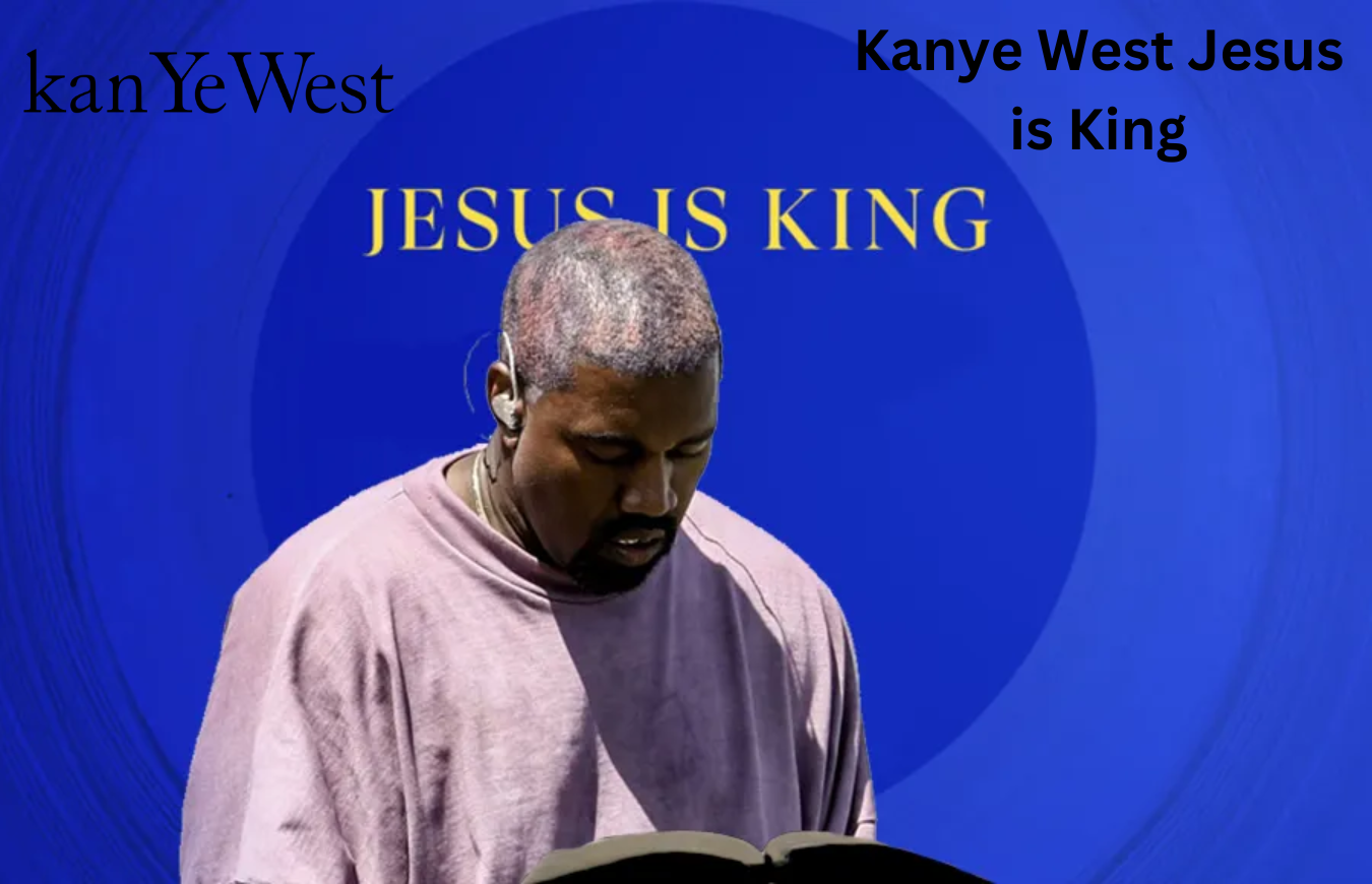 Kanye West Jesus is King