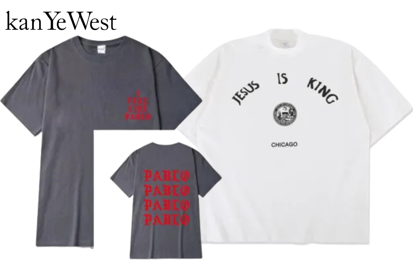 Kanye Shirts – Official Kanye West Tees – SHOP NOW