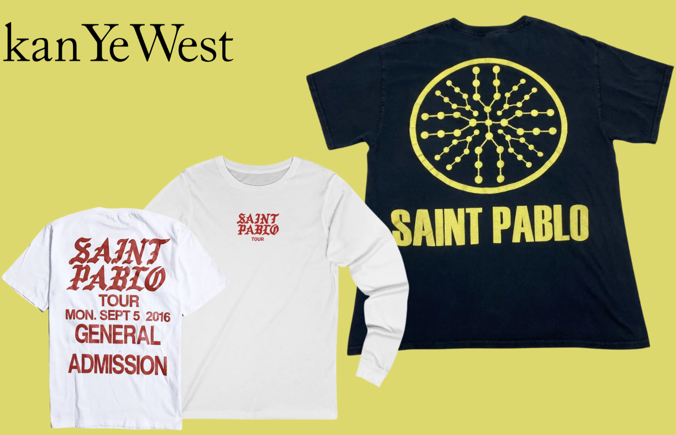 Saint Pablo Tour Merch