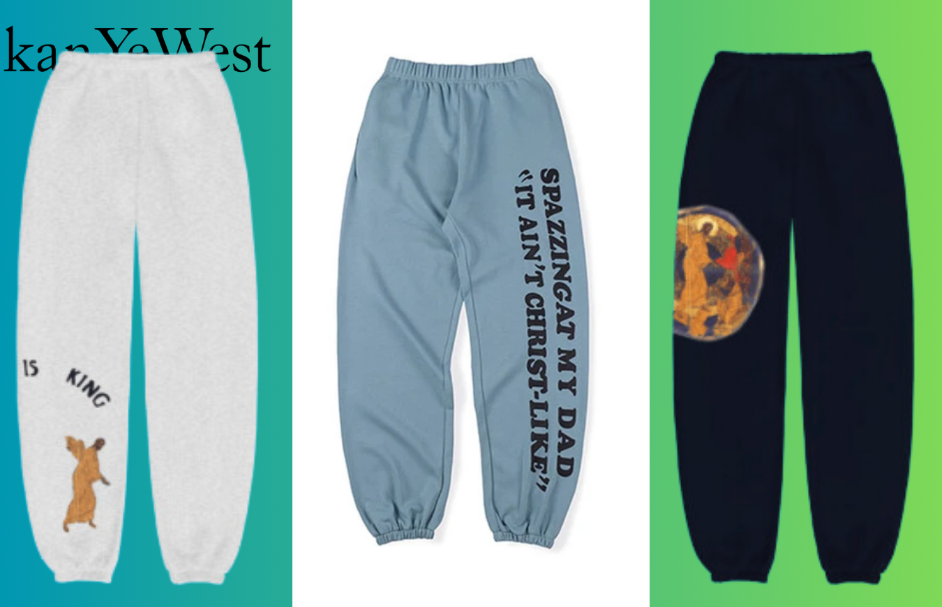 Jesus is King Sweatpants