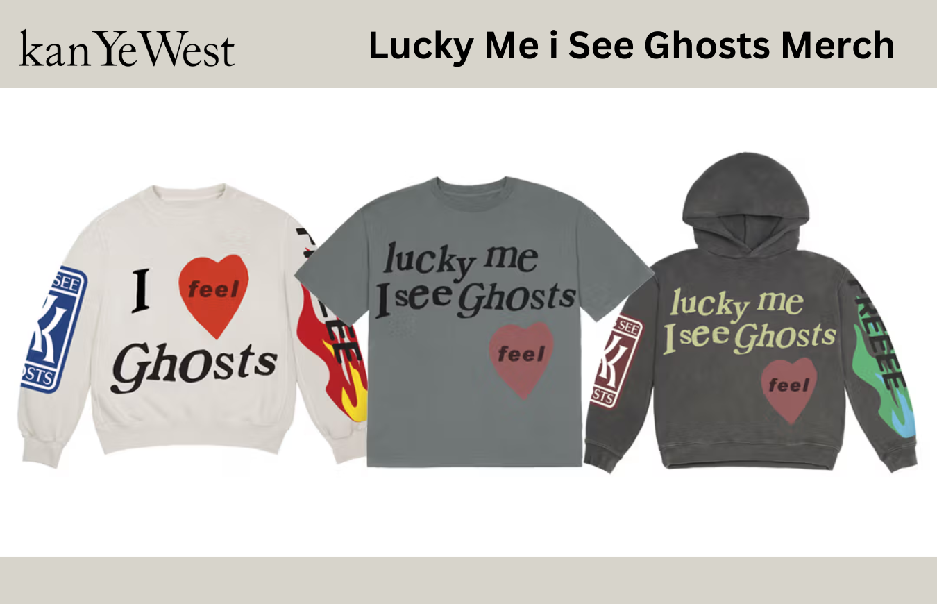 Lucky Me I See Ghosts Merchandise: Shop the Latest!