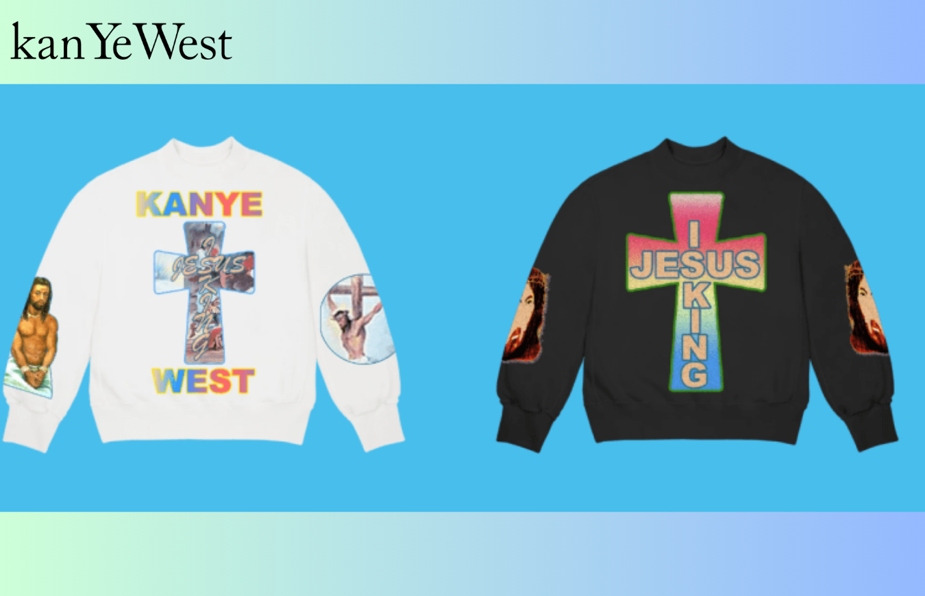 Kanye Jesus is King Merch