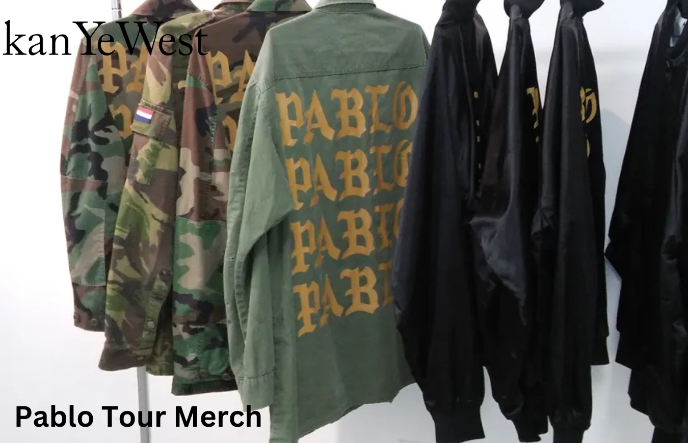 Pablo Tour Merch