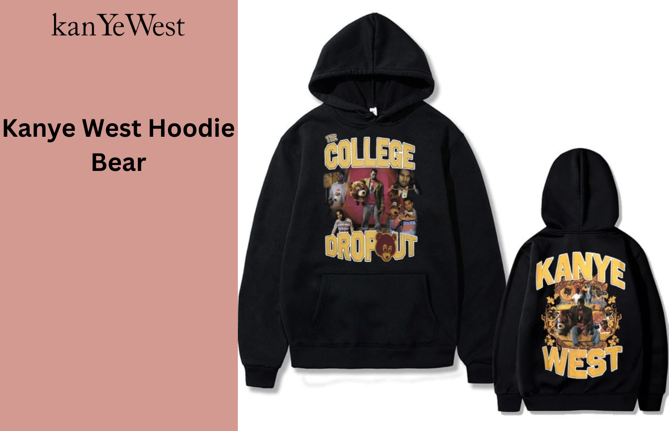 Buy Kanye West Hoodie Bear Apparel Online