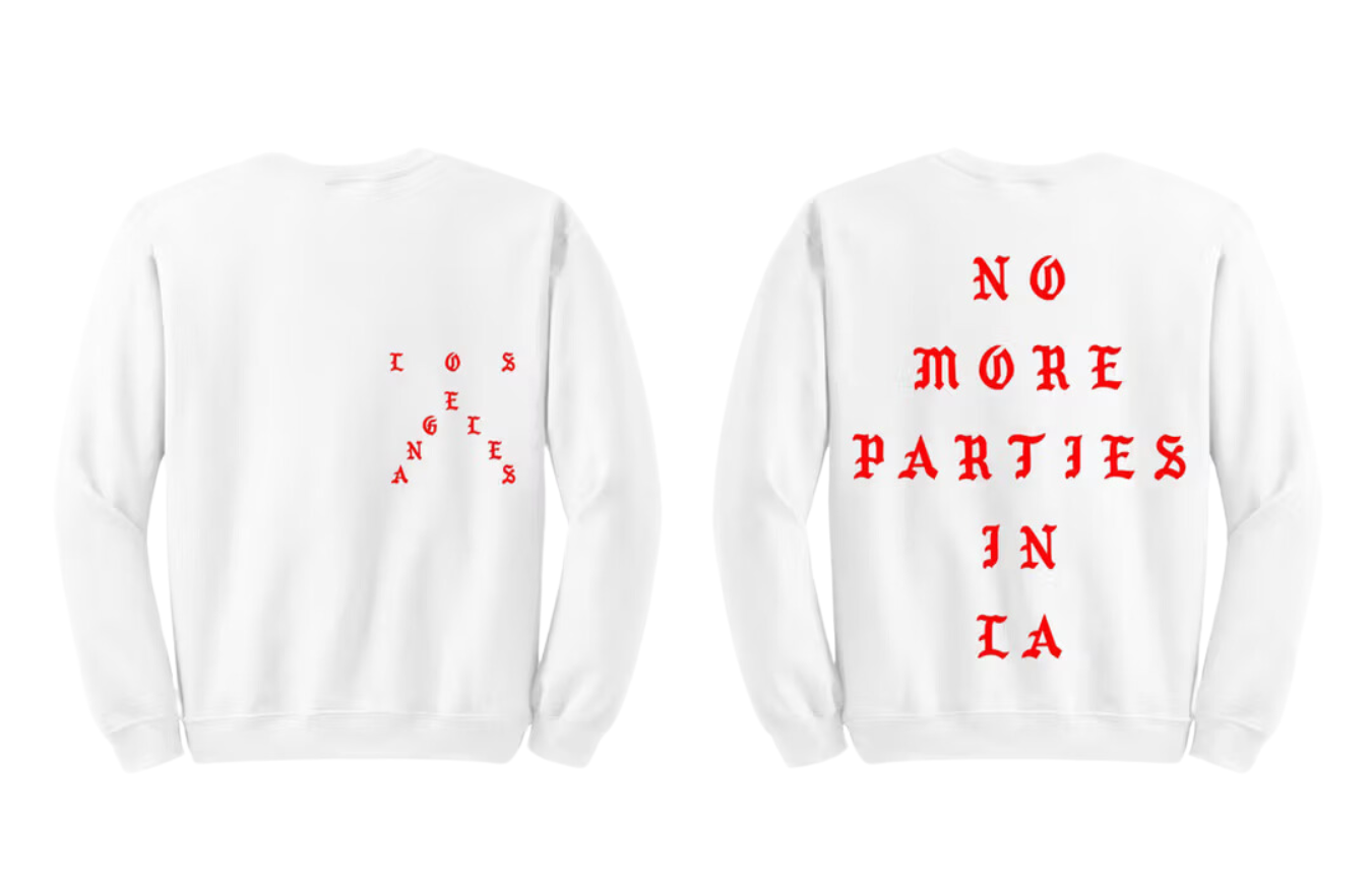 Kanye Sweatshirt Crewneck – Shop Now