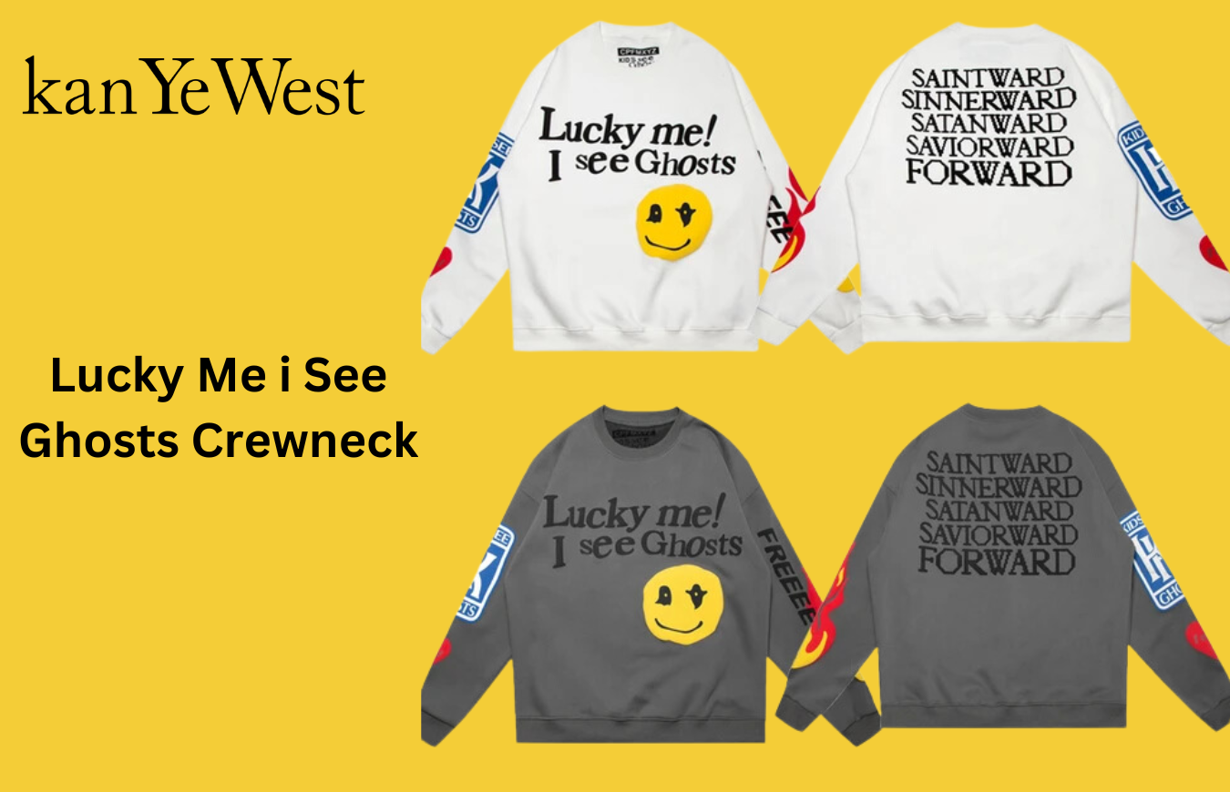 Shop the Latest Lucky Me I See Ghosts Crewneck